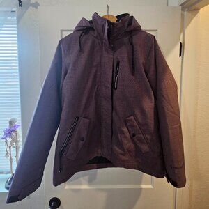 Free Country Womens Coat 2-in-1 Large